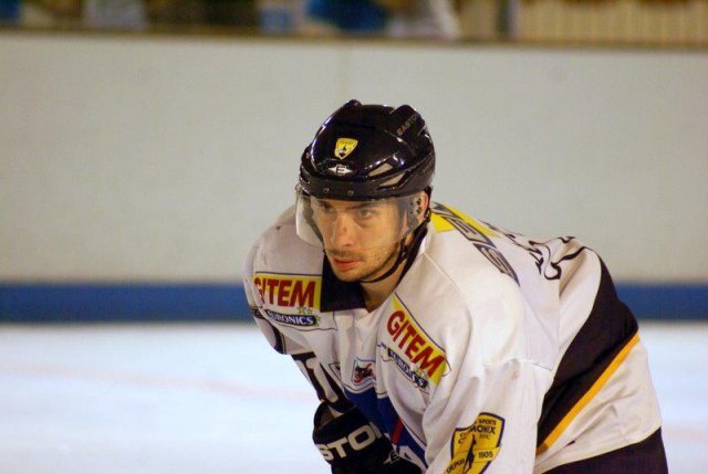 Photo hockey match Angers  - Chamonix  le 30/10/2010