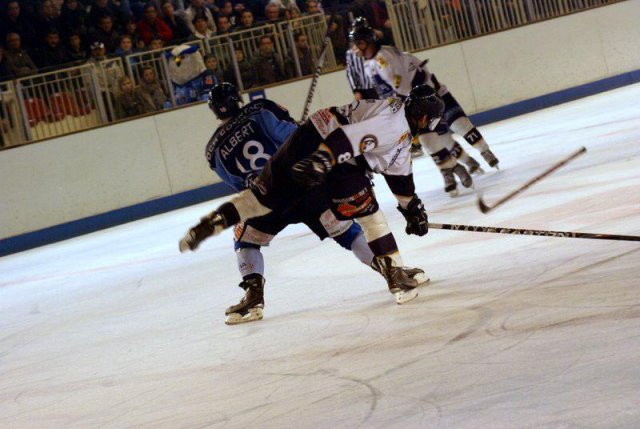 Photo hockey match Angers  - Chamonix  le 30/10/2010