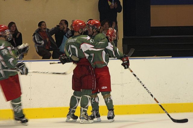 Photo hockey match Cergy-Pontoise - Reims* le 13/09/2008