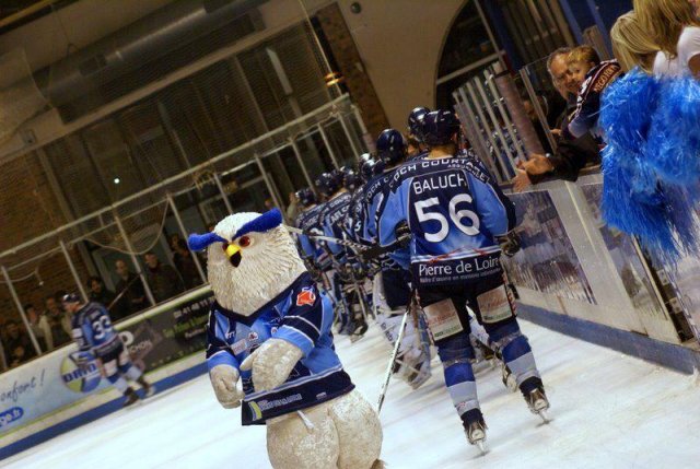 Photo hockey match Angers  - Chamonix  le 30/10/2010