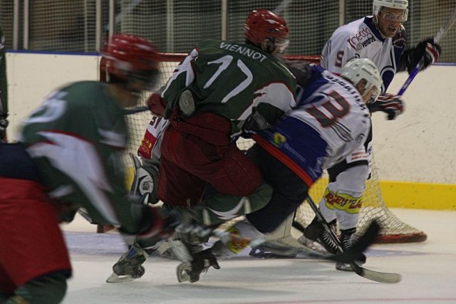 Photo hockey match Cergy-Pontoise - Reims* le 13/09/2008