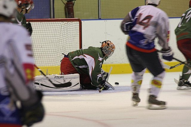 Photo hockey match Cergy-Pontoise - Reims* le 13/09/2008
