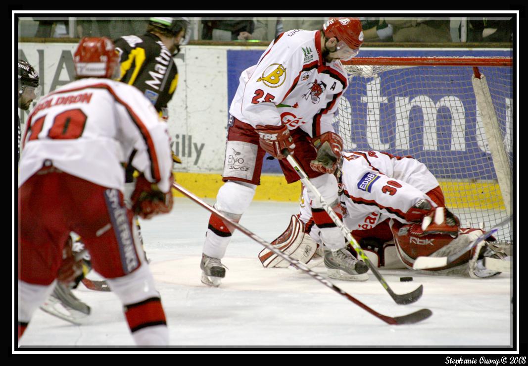 Rouen 7 - 3 Briançon 