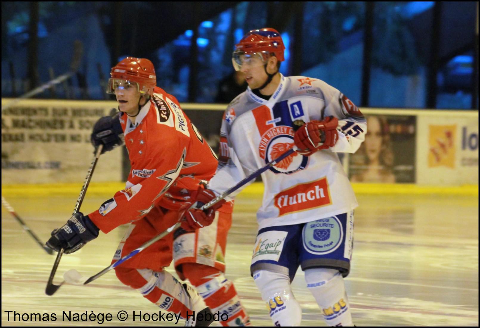 Amnéville 2 - 10 Lyon