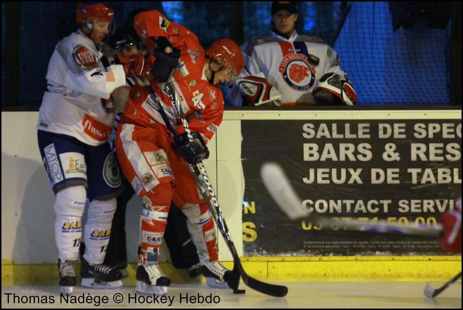 Amnéville 2 - 10 Lyon