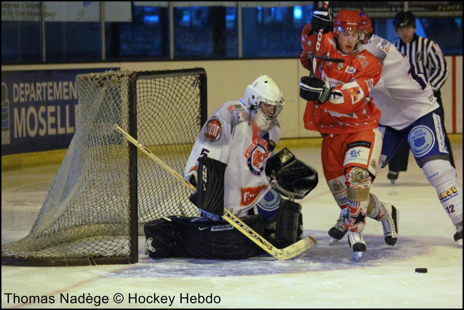 Amnéville 2 - 10 Lyon