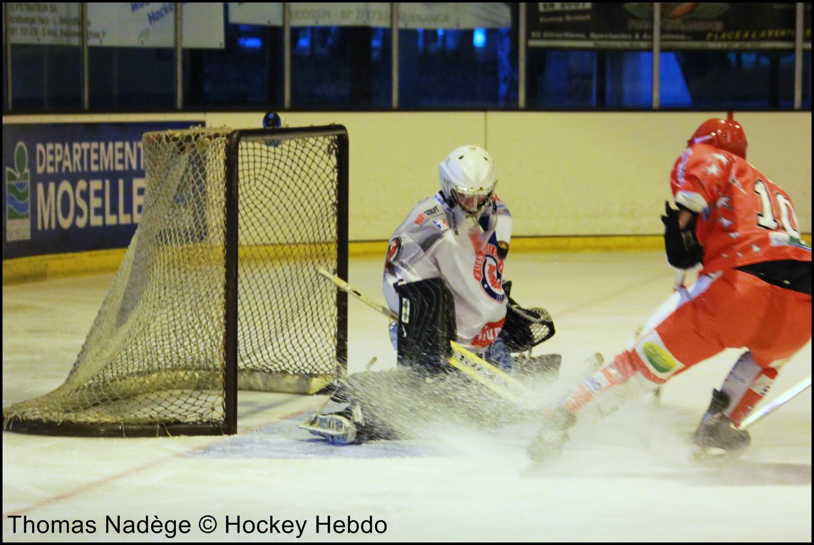 Amnéville 2 - 10 Lyon