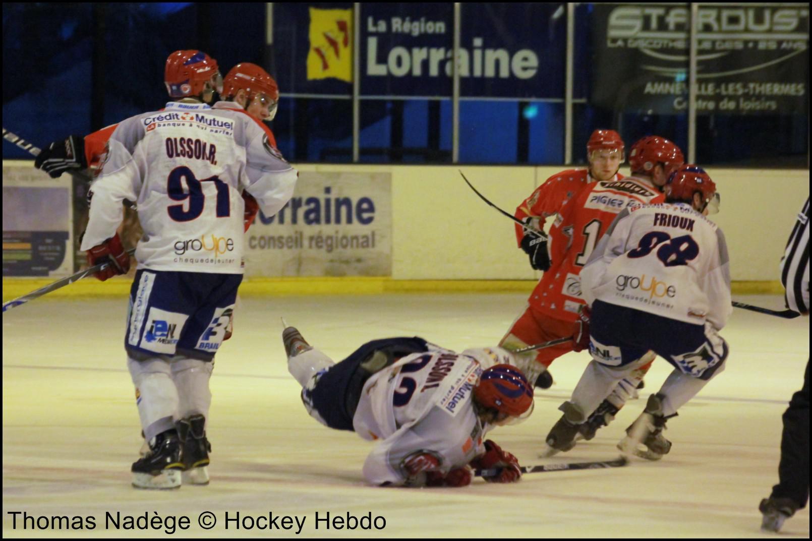 Amnéville 2 - 10 Lyon