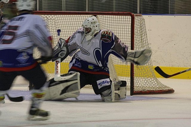 Photo hockey match Cergy-Pontoise - Reims* le 13/09/2008