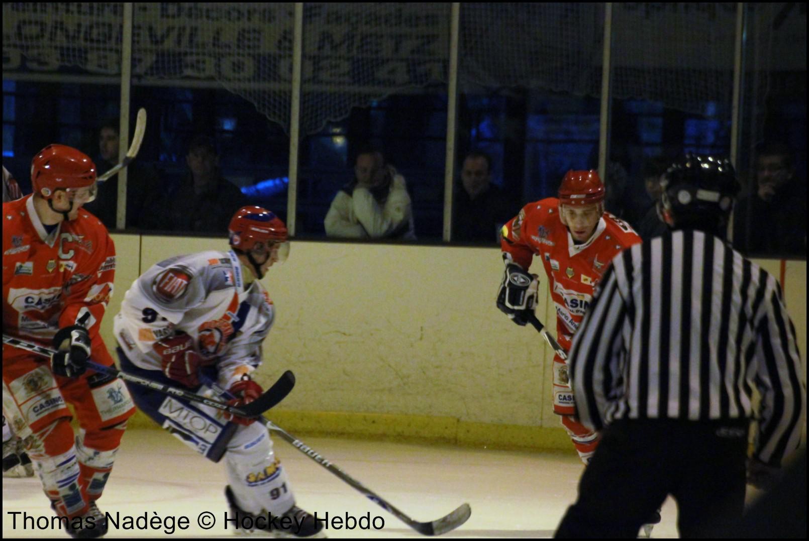 Amnéville 2 - 10 Lyon