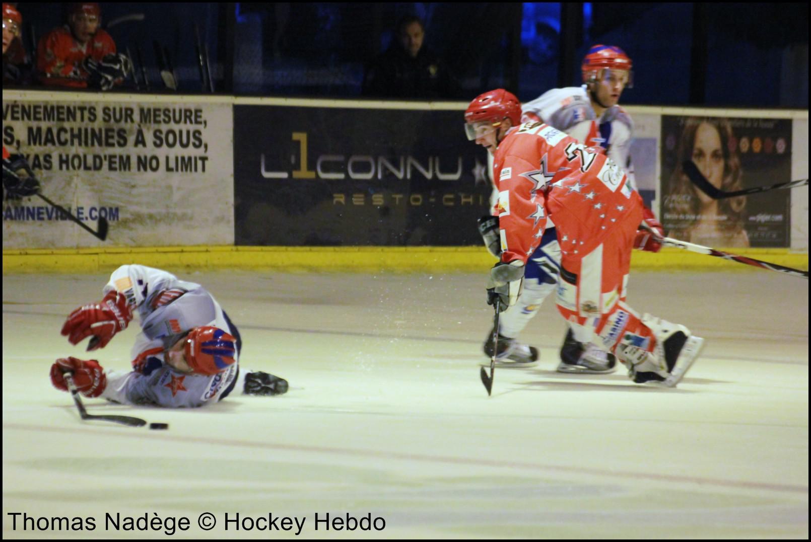Amnéville 2 - 10 Lyon