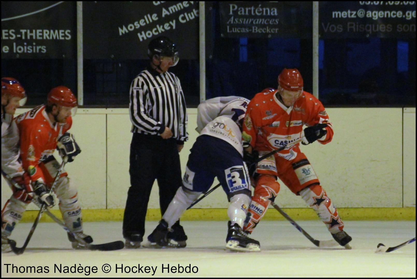 Amnéville 2 - 10 Lyon