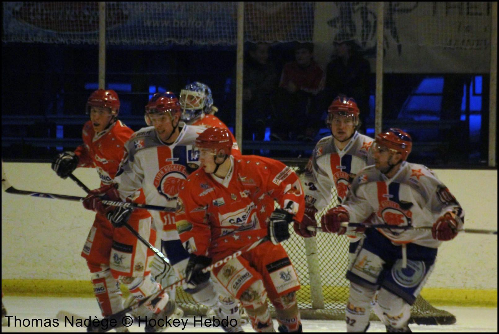 Amnéville 2 - 10 Lyon
