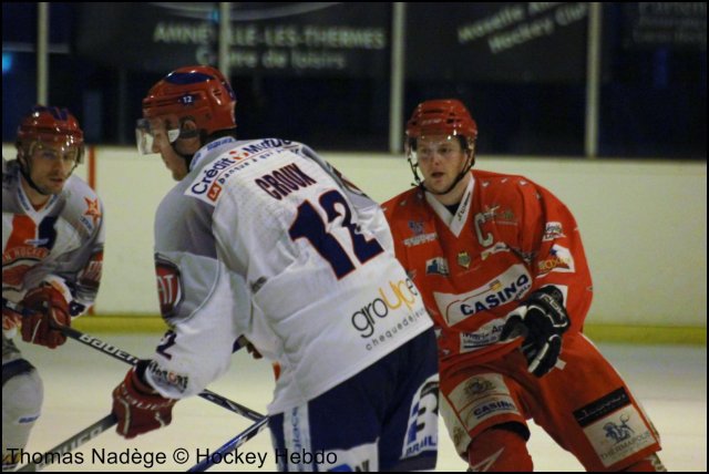 Photo hockey match Amnéville - Lyon le 30/10/2010
