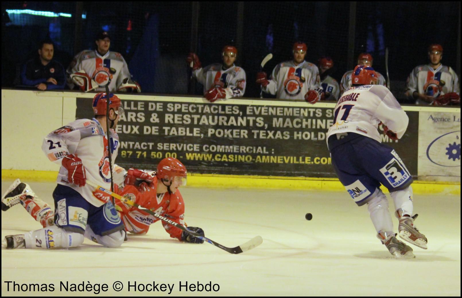 Amnéville 2 - 10 Lyon