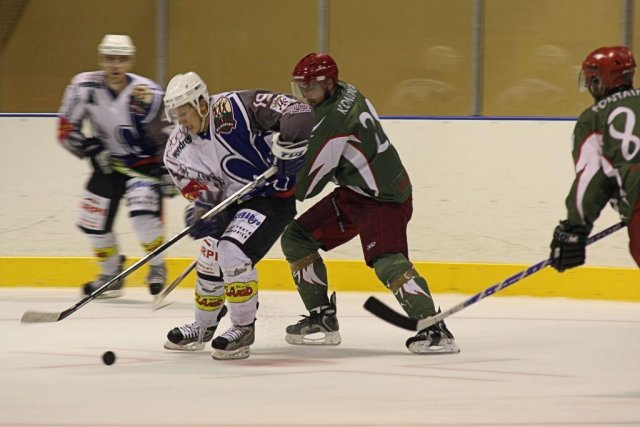 Photo hockey match Cergy-Pontoise - Reims* le 13/09/2008