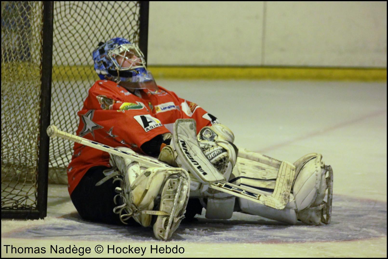 Amnéville 2 - 10 Lyon