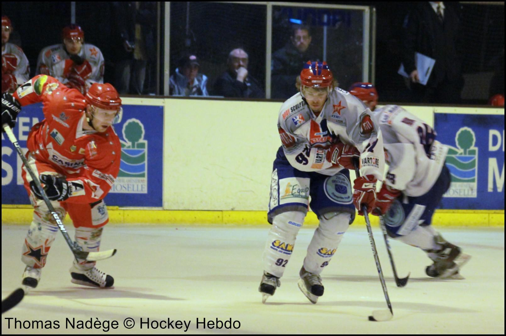 Amnéville 2 - 10 Lyon