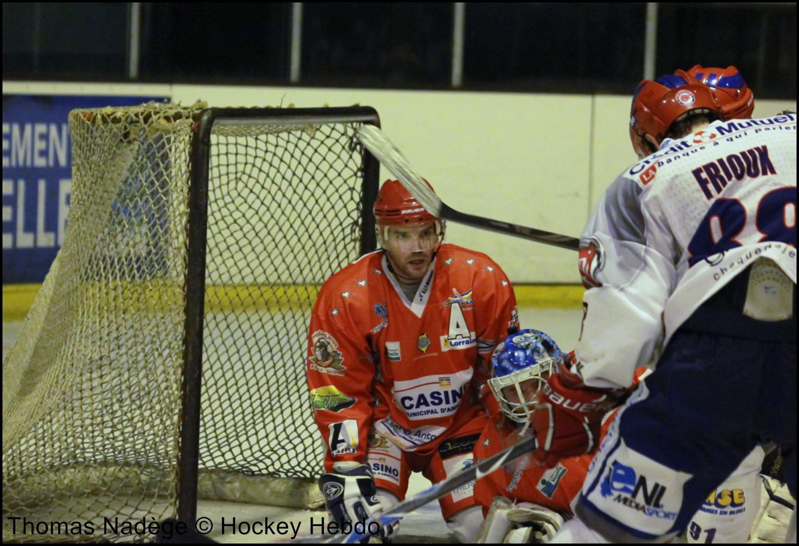 Amnéville 2 - 10 Lyon