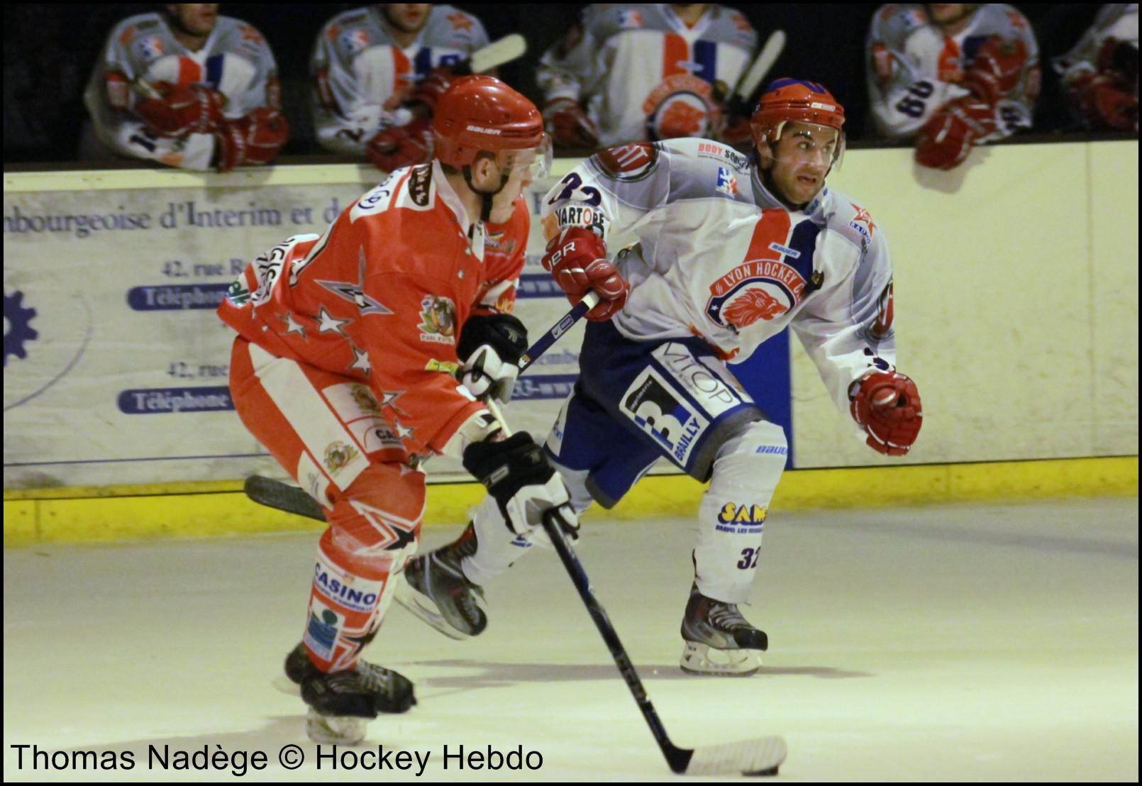 Amnéville 2 - 10 Lyon
