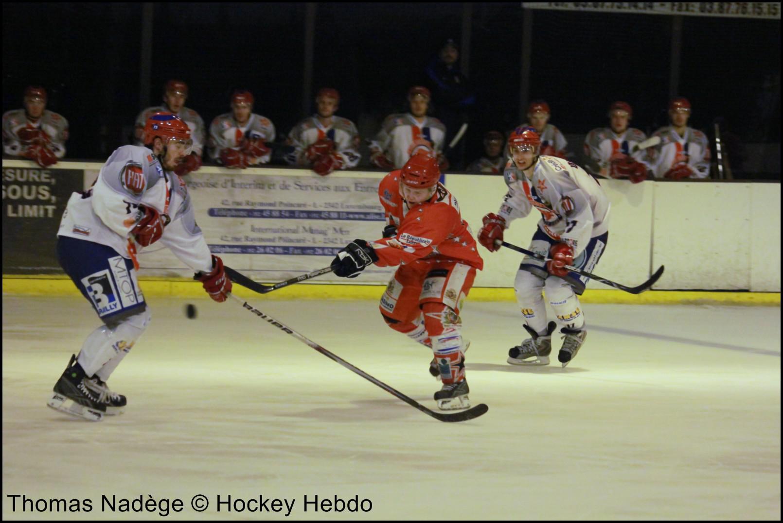 Amnéville 2 - 10 Lyon