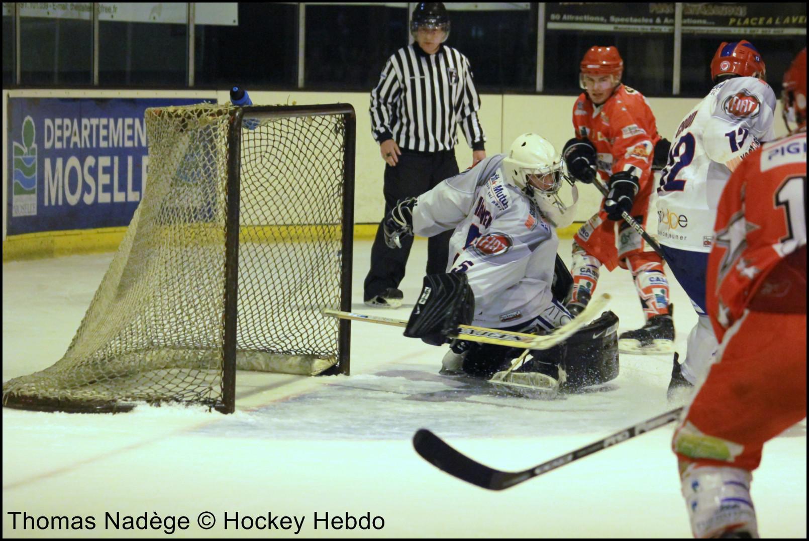 Amnéville 2 - 10 Lyon