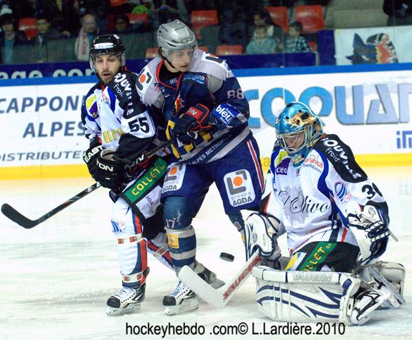 Grenoble  4 - 2 Caen 