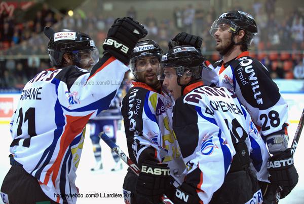 Grenoble  4 - 2 Caen 