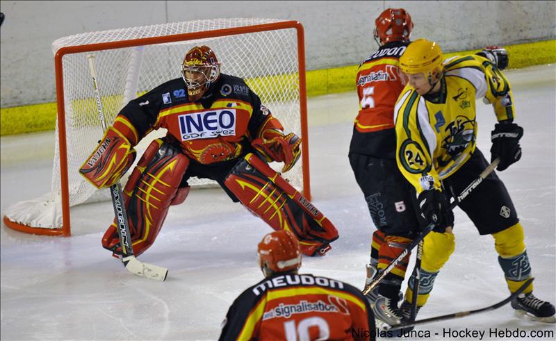 Meudon 6 - 4 Viry-Châtillon