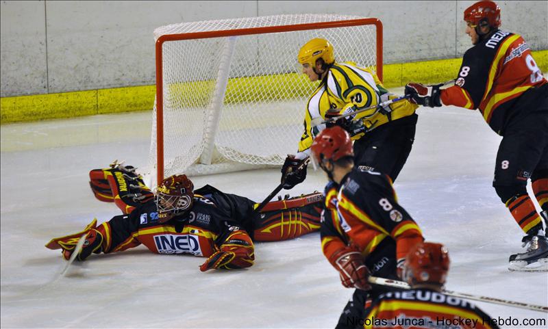 Meudon 6 - 4 Viry-Châtillon