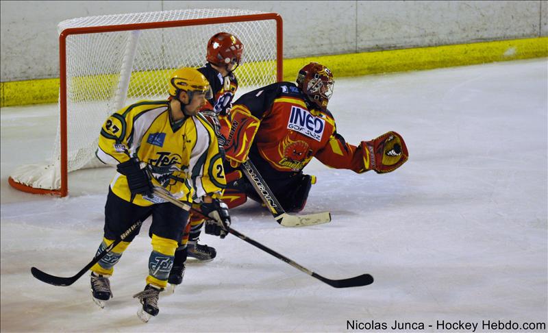 Meudon 6 - 4 Viry-Châtillon
