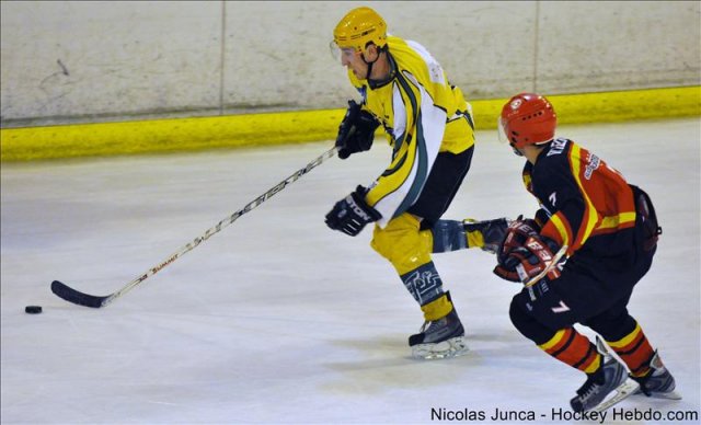 Photo hockey match Meudon - Viry-Châtillon le 30/10/2010