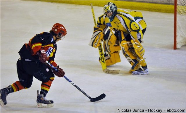 Photo hockey match Meudon - Viry-Châtillon le 30/10/2010