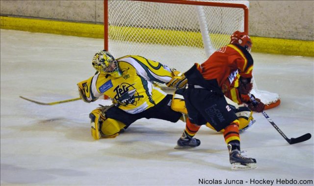 Photo hockey match Meudon - Viry-Châtillon le 30/10/2010