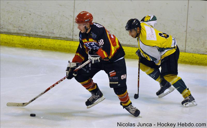Meudon 6 - 4 Viry-Châtillon