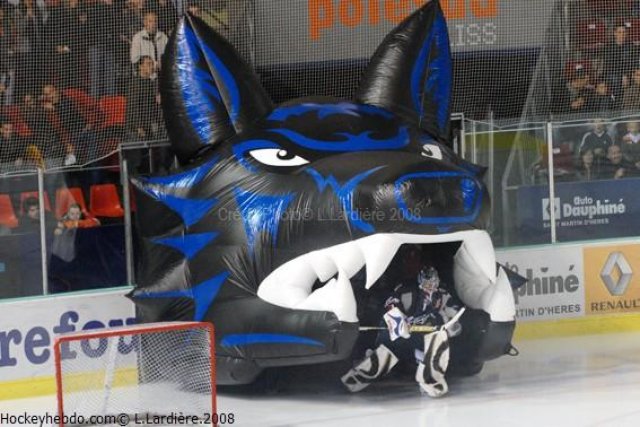 Photo hockey match Grenoble  - Angers  le 23/09/2008