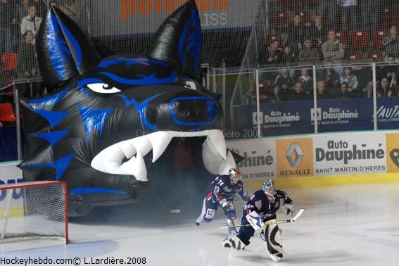 Grenoble  5 - 4 Angers 