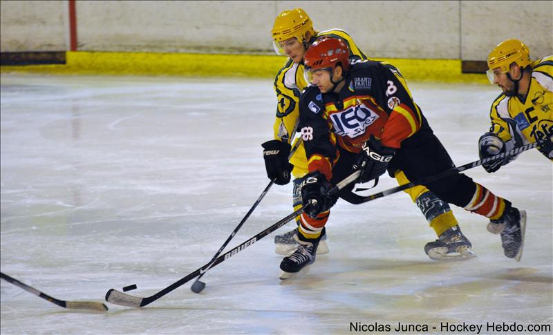 Meudon 6 - 4 Viry-Châtillon