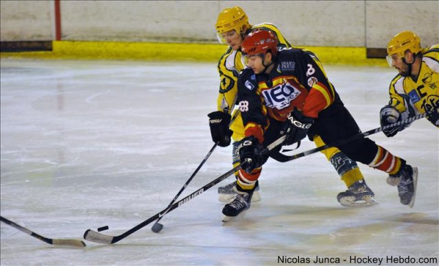 Photo hockey match Meudon - Viry-Châtillon le 30/10/2010