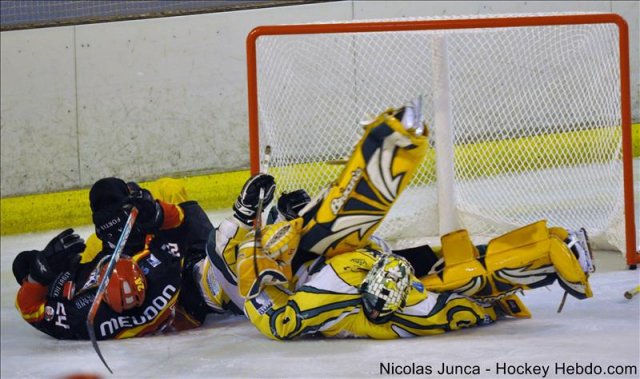 Photo hockey match Meudon - Viry-Châtillon le 30/10/2010
