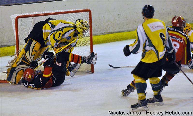Meudon 6 - 4 Viry-Châtillon