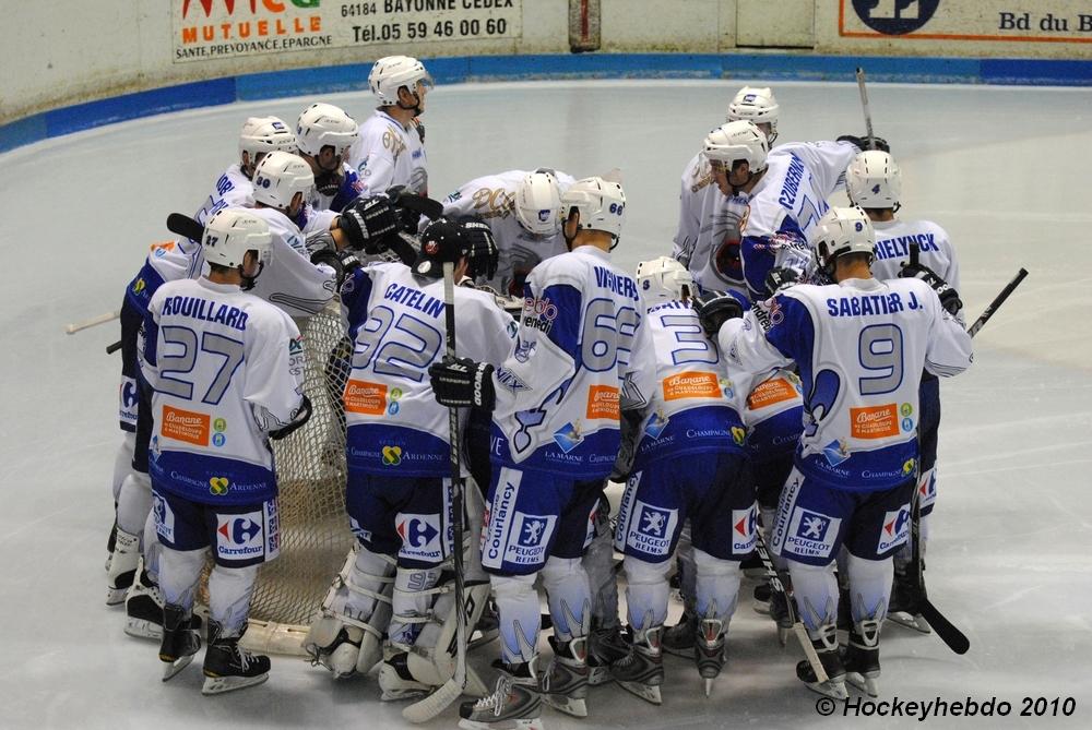 Anglet 6 - 7 Reims
