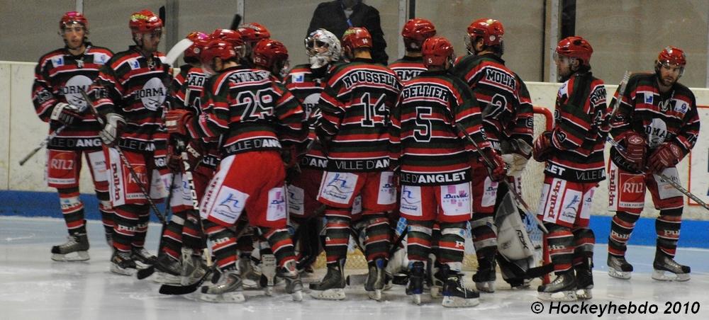 Anglet 6 - 7 Reims