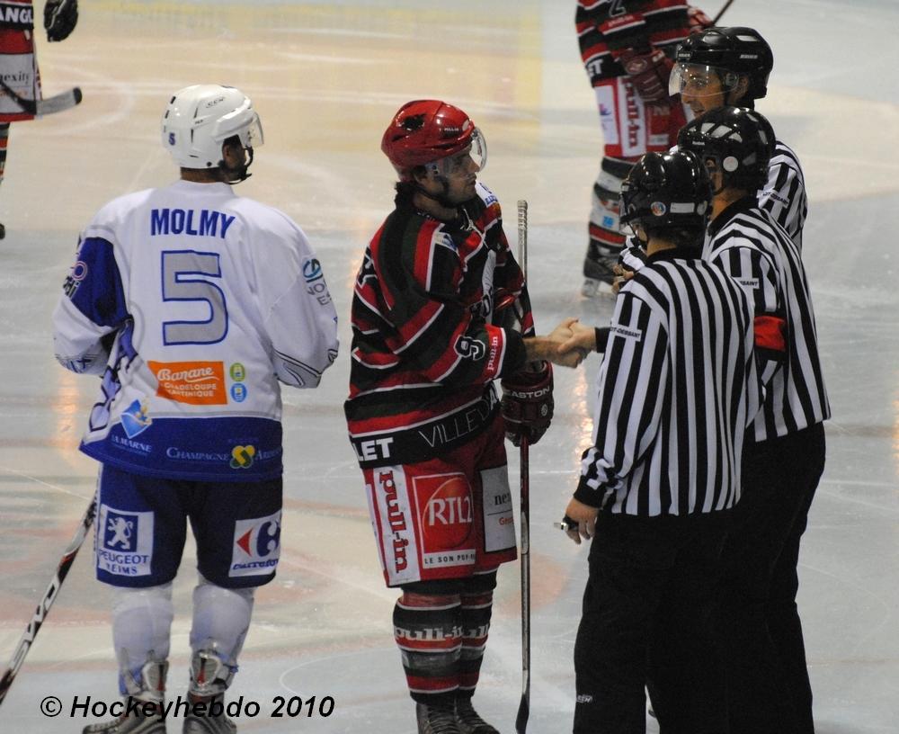 Anglet 6 - 7 Reims