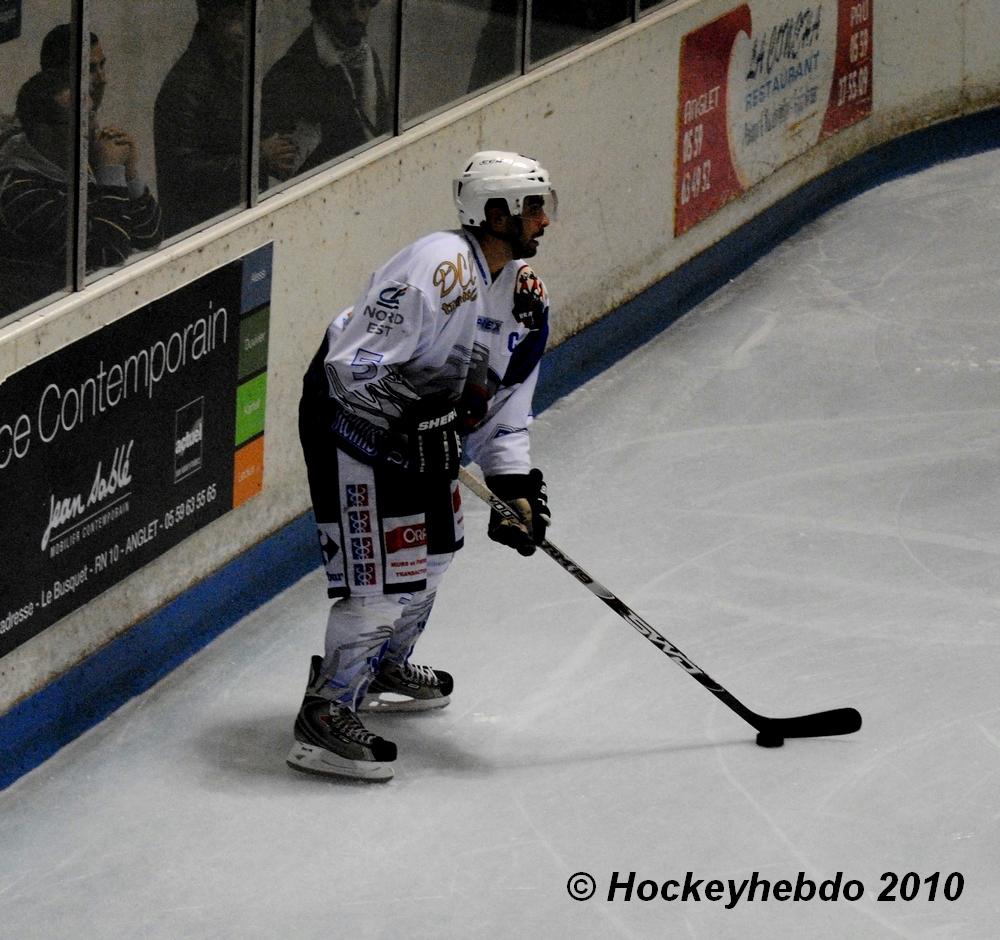 Anglet 6 - 7 Reims