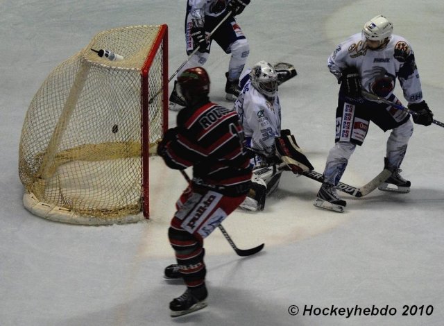 Photo hockey match Anglet - Reims le 30/10/2010