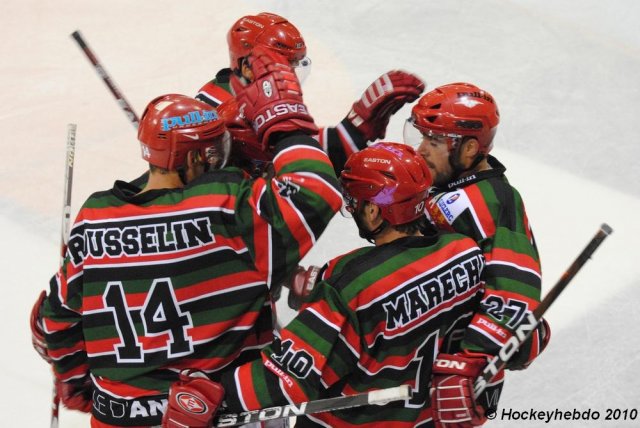 Photo hockey match Anglet - Reims le 30/10/2010