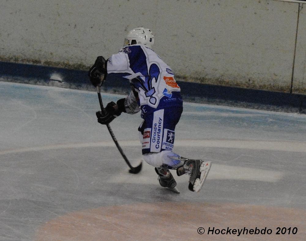 Anglet 6 - 7 Reims