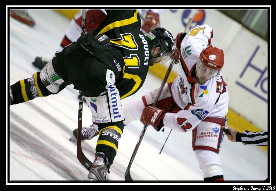 Rouen 7 - 3 Briançon 