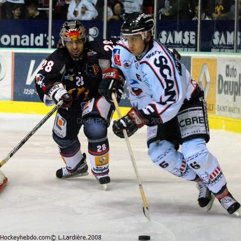 Grenoble  5 - 4 Angers 